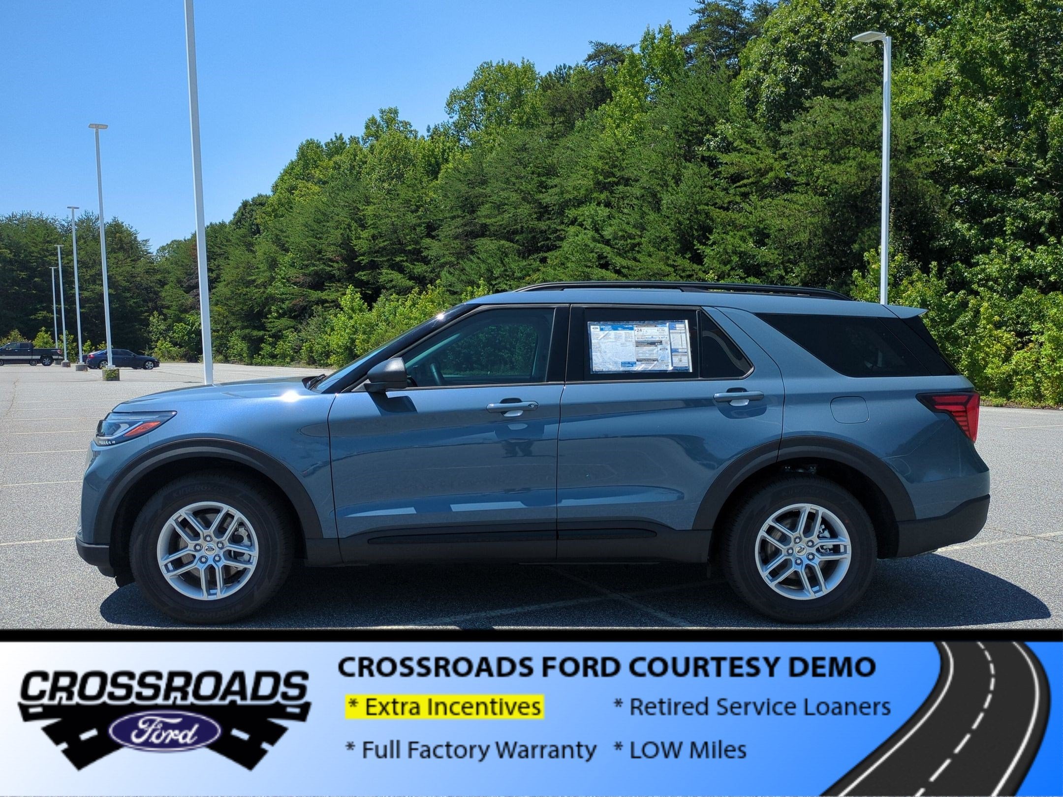 2026 Ford Explorer Active - Crossroads Courtesy Demo