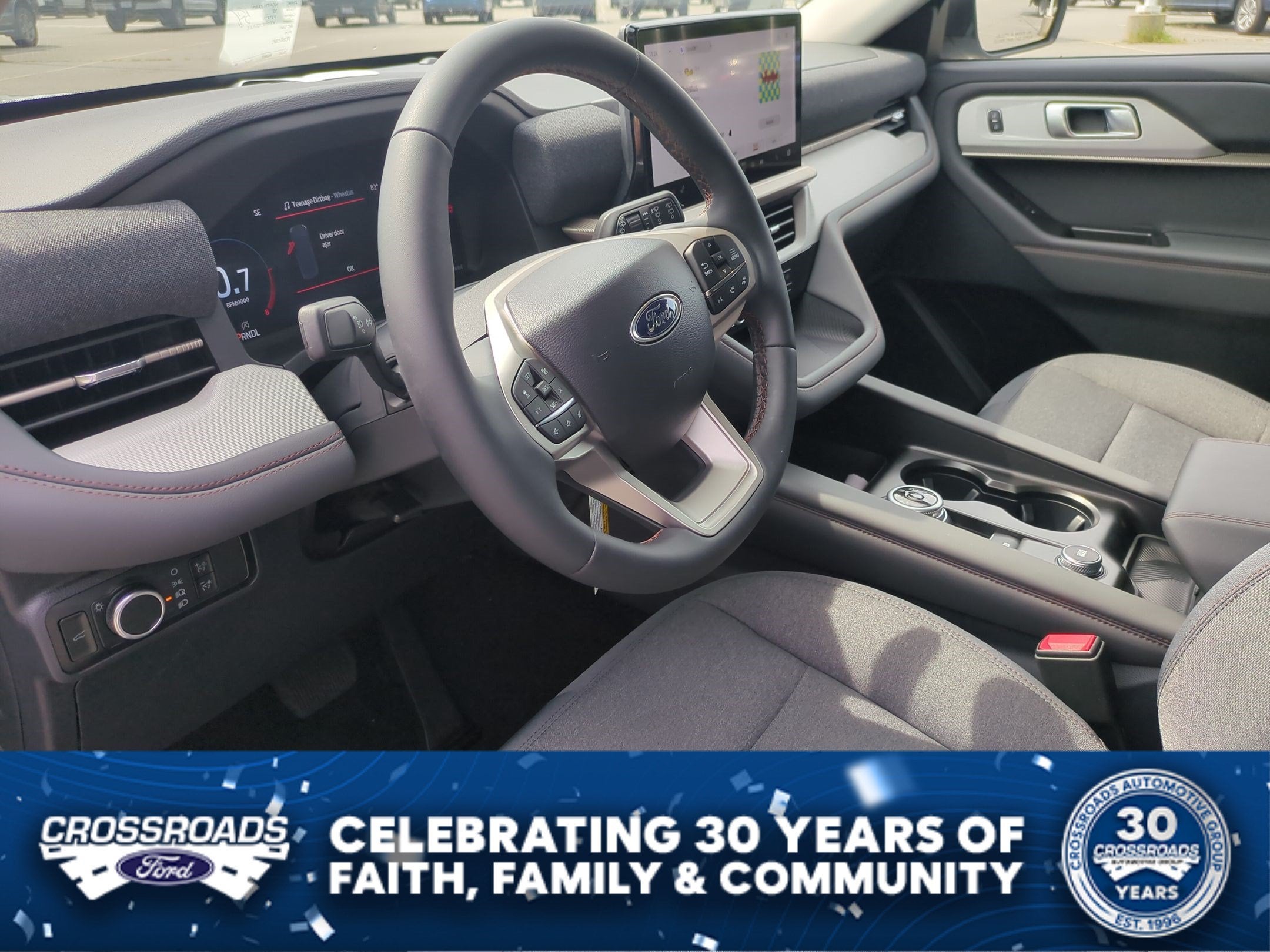 2026 Ford Explorer Active w/100A Pkg