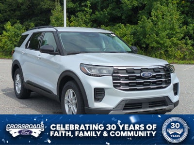 2026 Ford Explorer Active w/100A Pkg