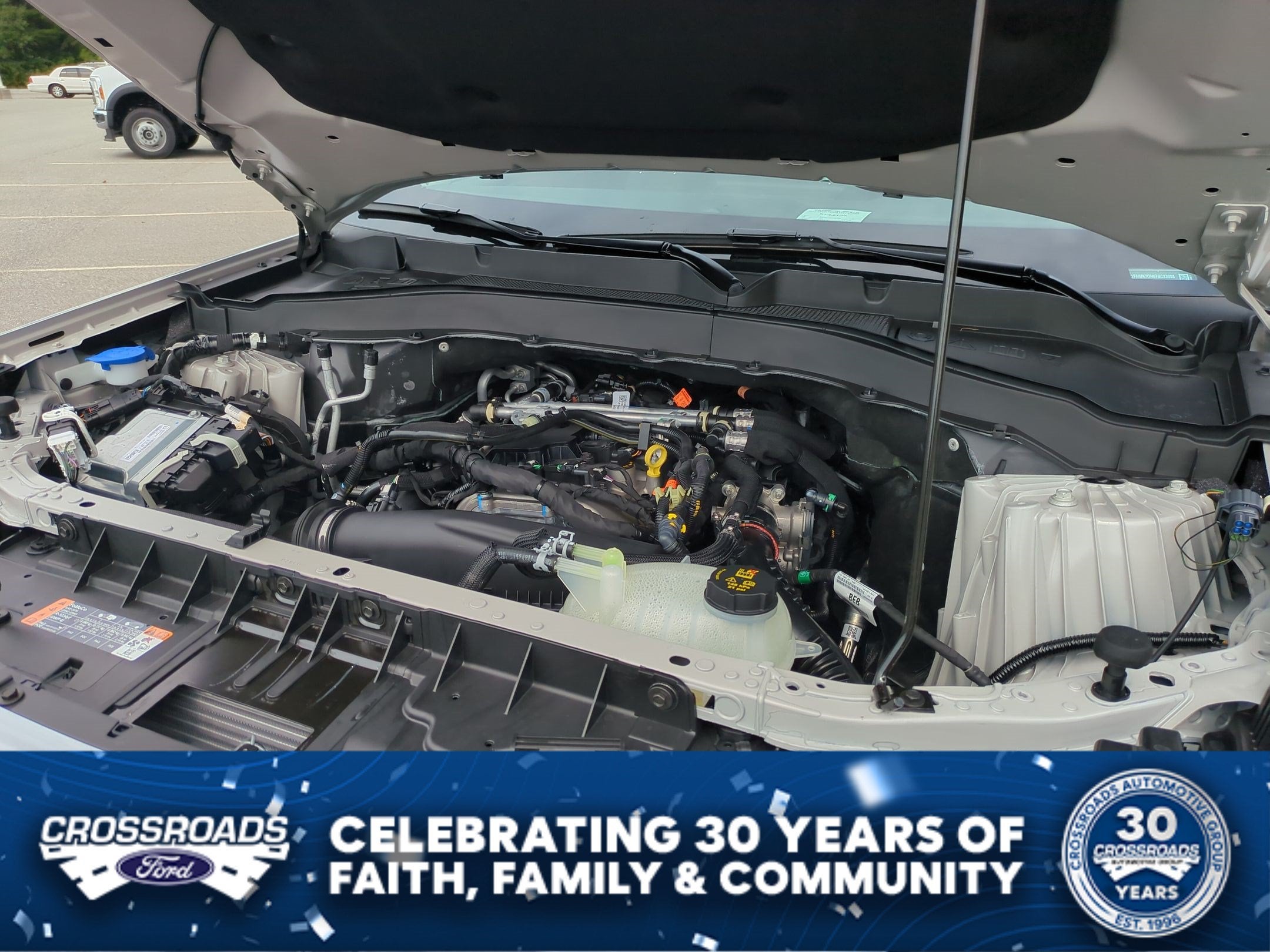 2026 Ford Explorer Active w/100A Pkg