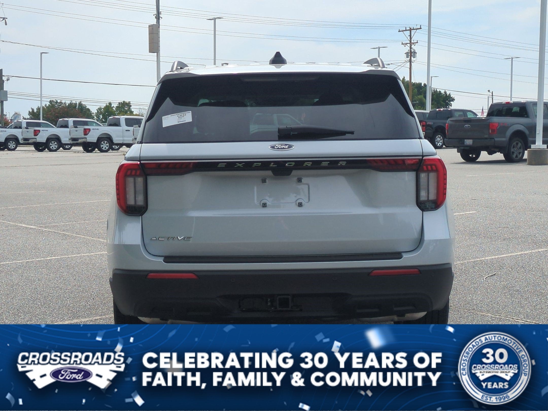 2026 Ford Explorer Active w/100A Pkg