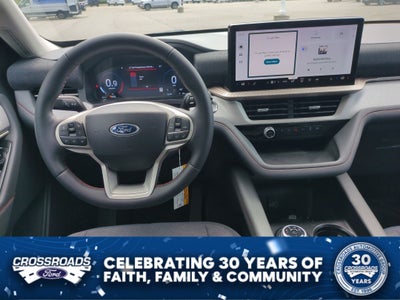 2026 Ford Explorer Active w/200A Pkg