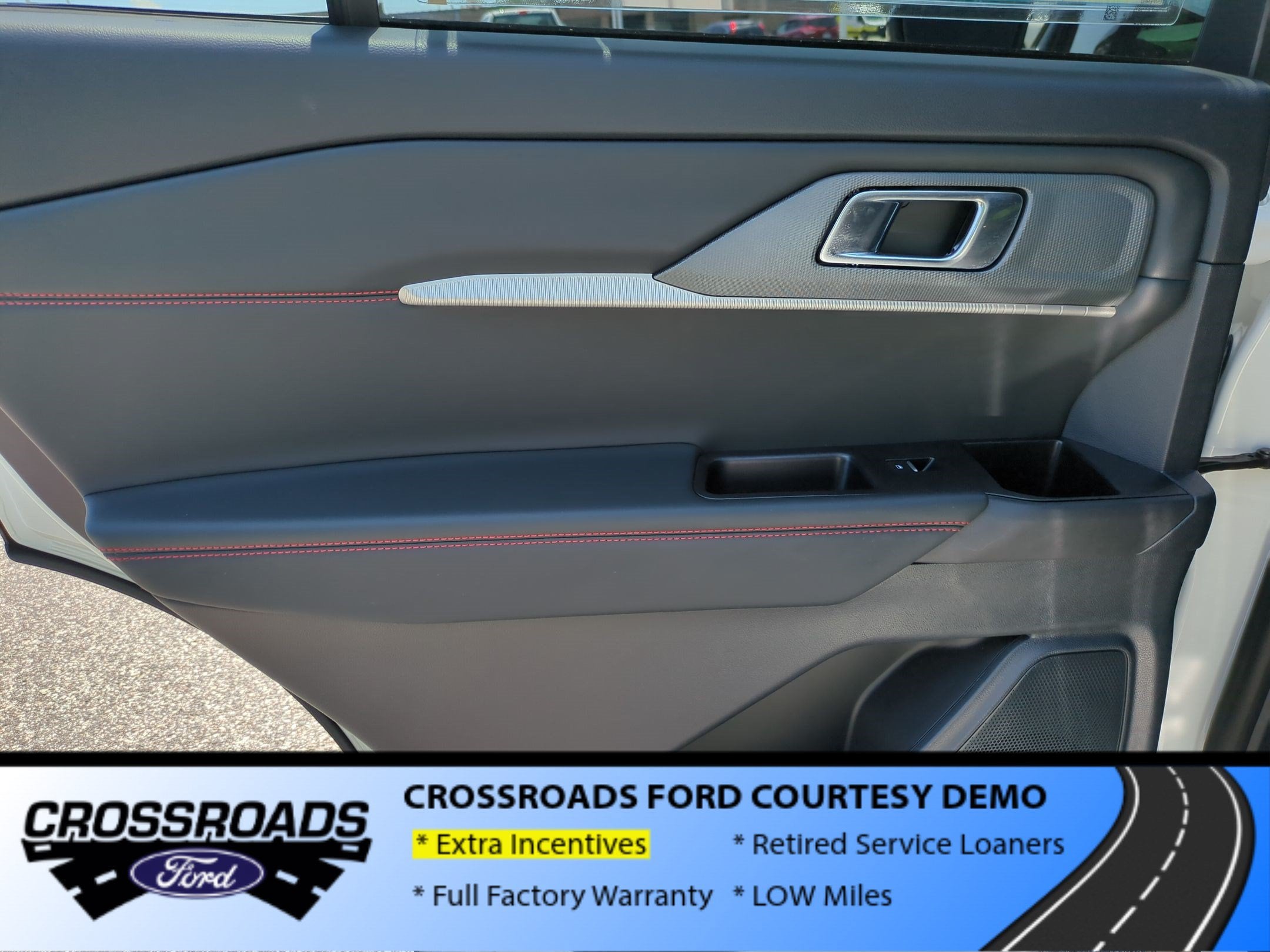 2026 Ford Explorer ST-Line - Crossroads Courtesy Demo