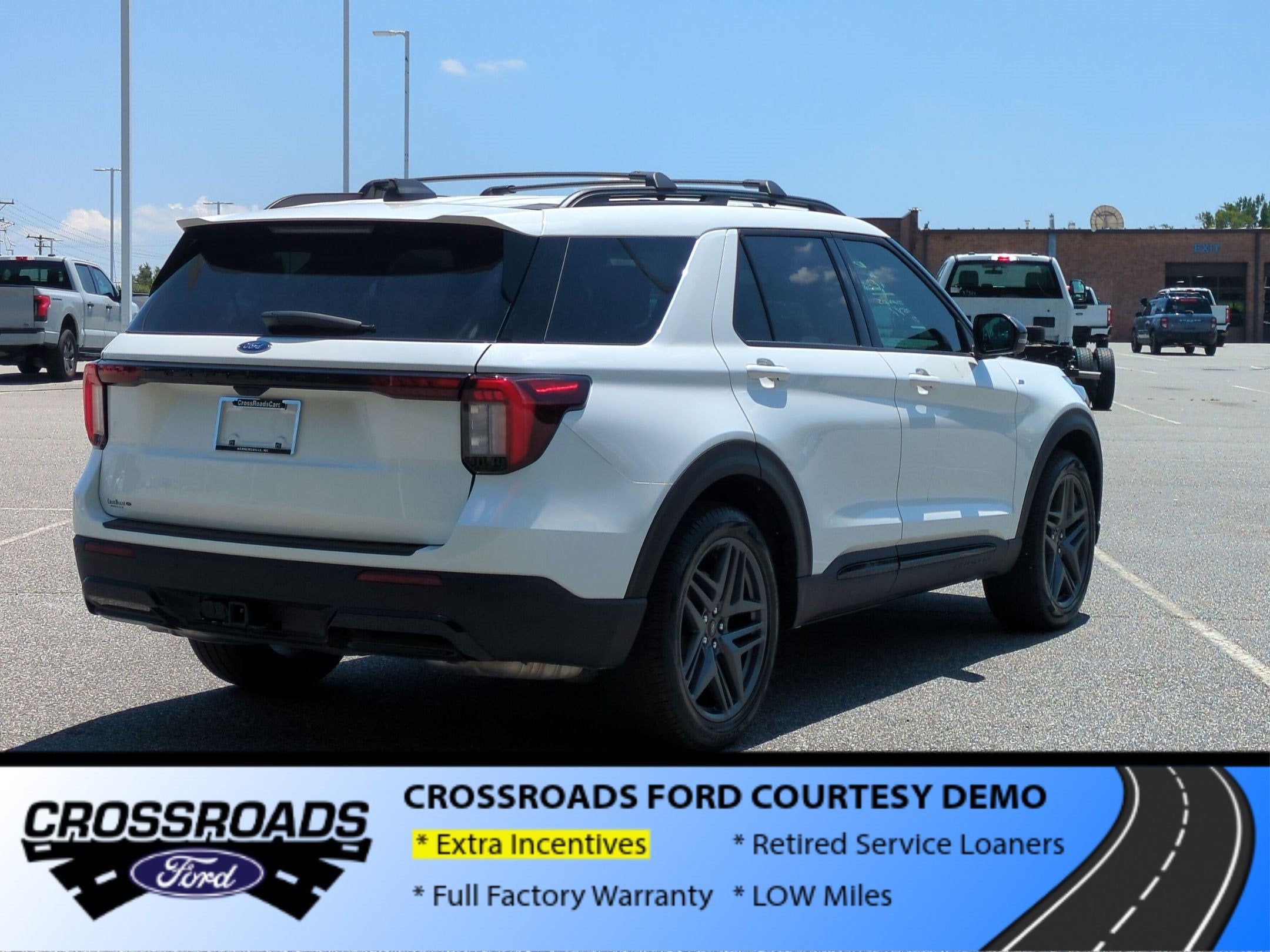 2026 Ford Explorer ST-Line - Crossroads Courtesy Demo