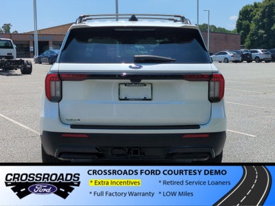 2026 Ford Explorer ST-Line - Crossroads Courtesy Demo