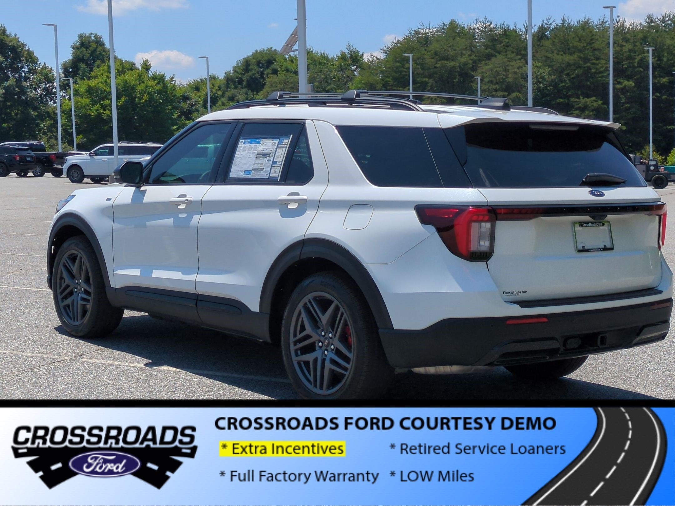 2026 Ford Explorer ST-Line - Crossroads Courtesy Demo