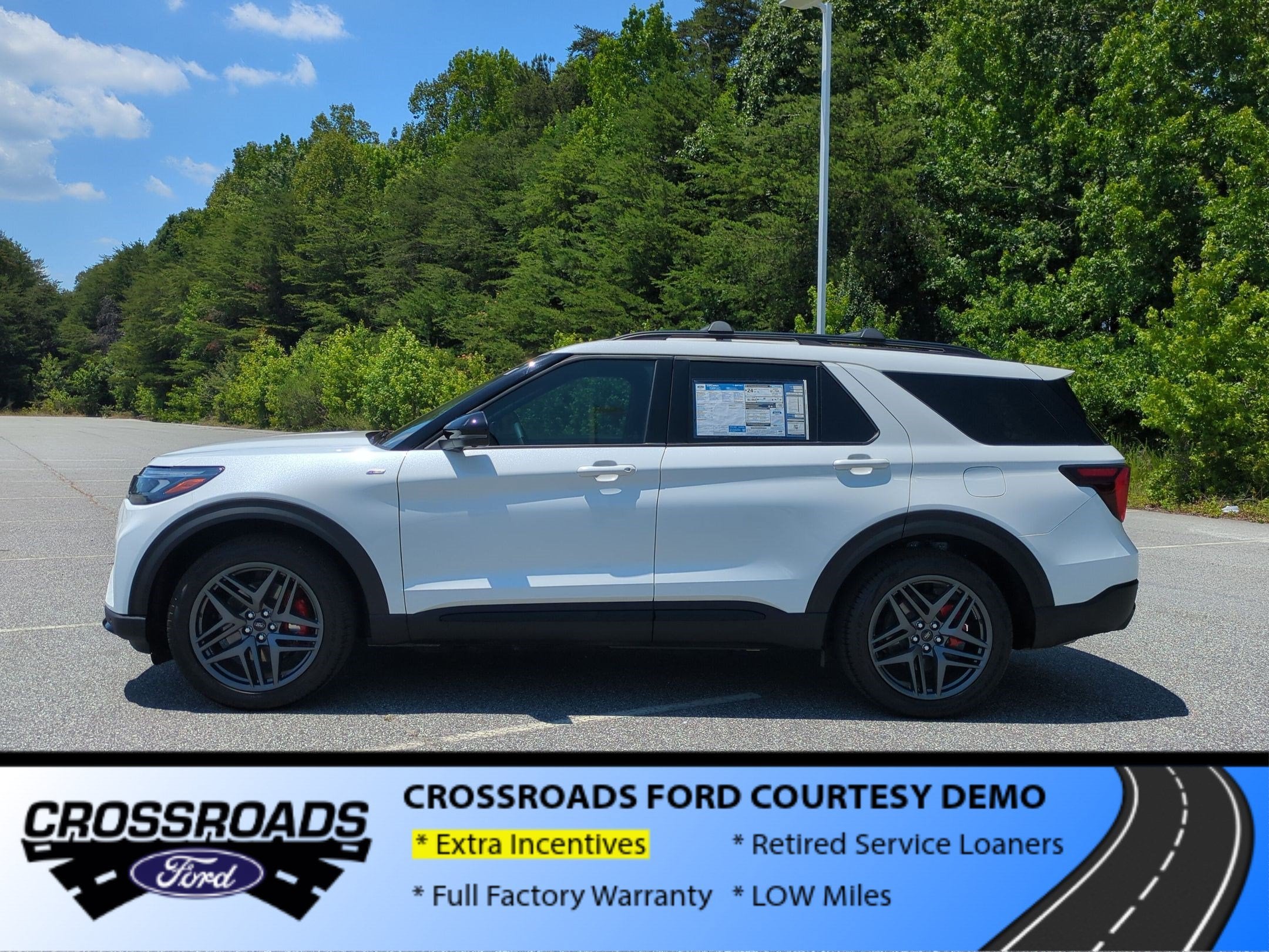2026 Ford Explorer ST-Line - Crossroads Courtesy Demo