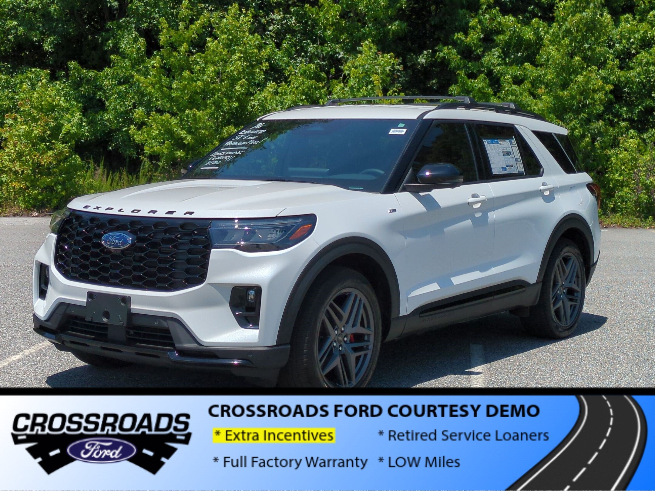 2026 Ford Explorer ST-Line - Crossroads Courtesy Demo