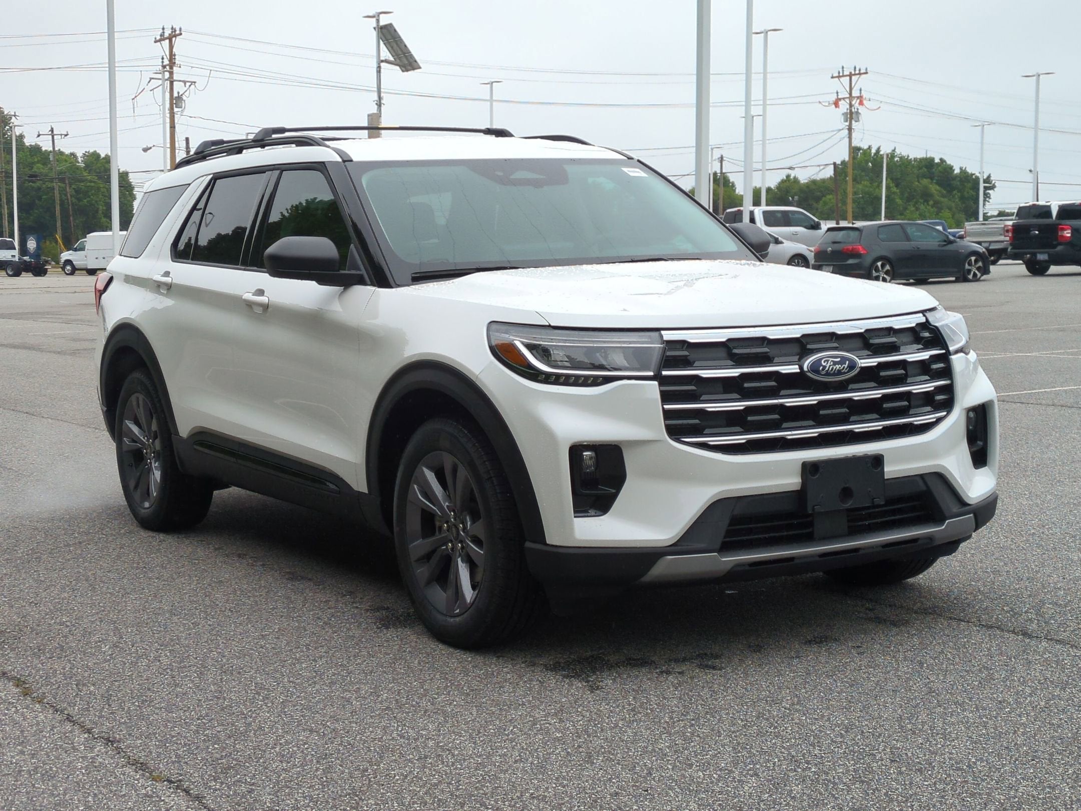 2026 Ford Explorer Active w/200A Pkg