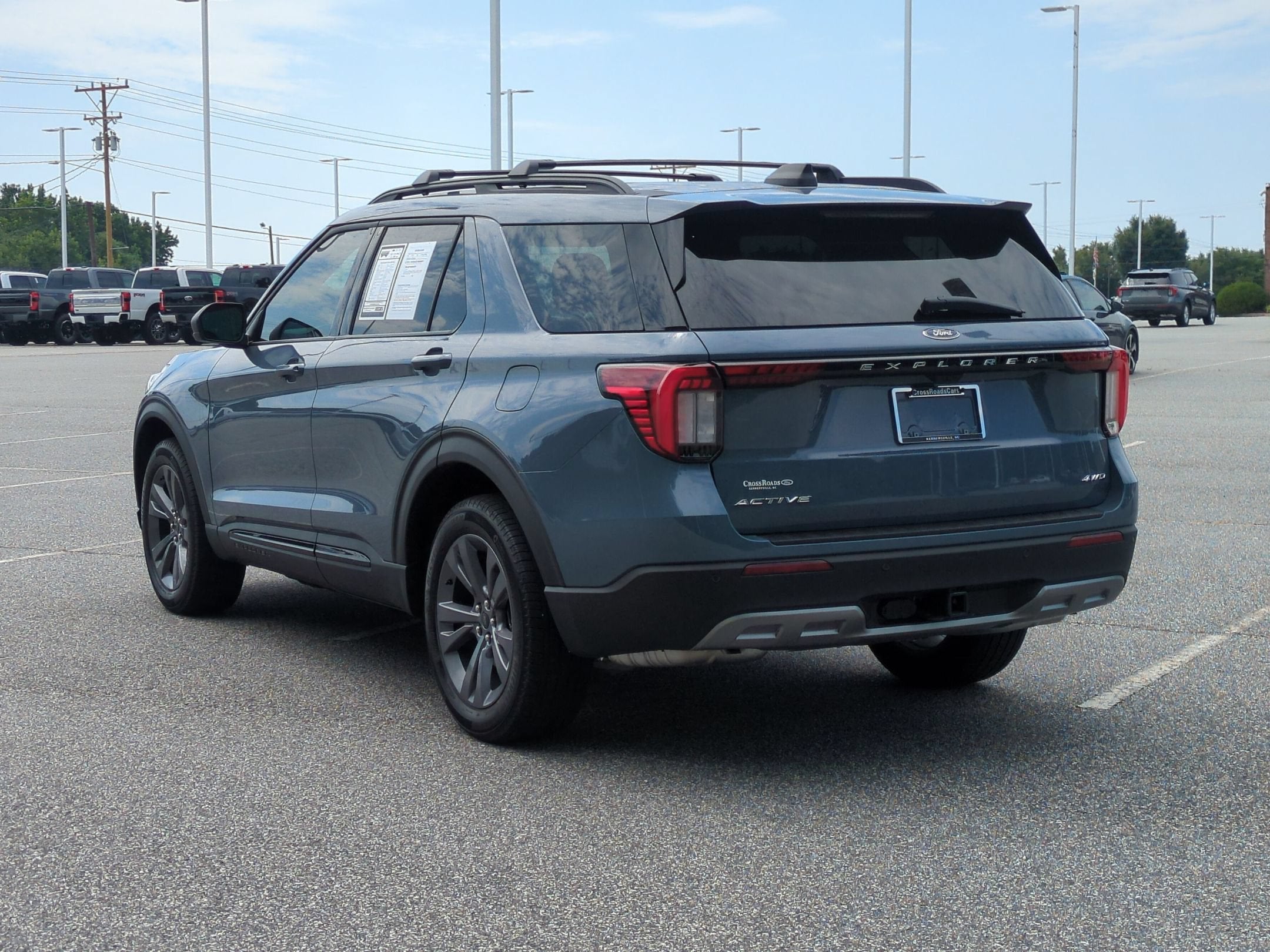 2026 Ford Explorer Active w/200A Pkg