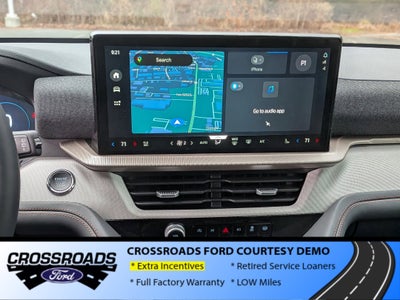 2025 Ford Explorer Active - Crossroads Courtesy Demo