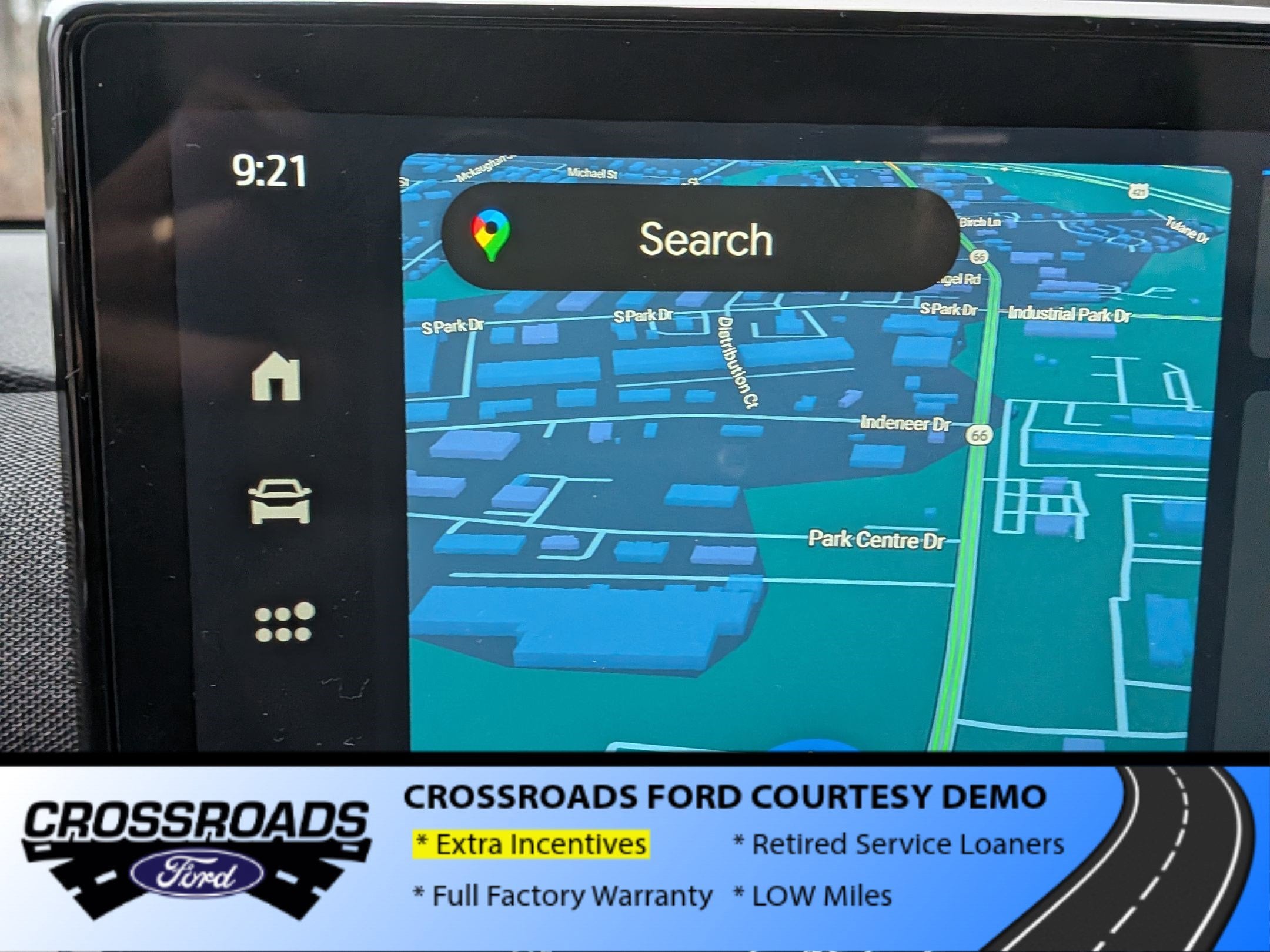 2025 Ford Explorer Active - Crossroads Courtesy Demo