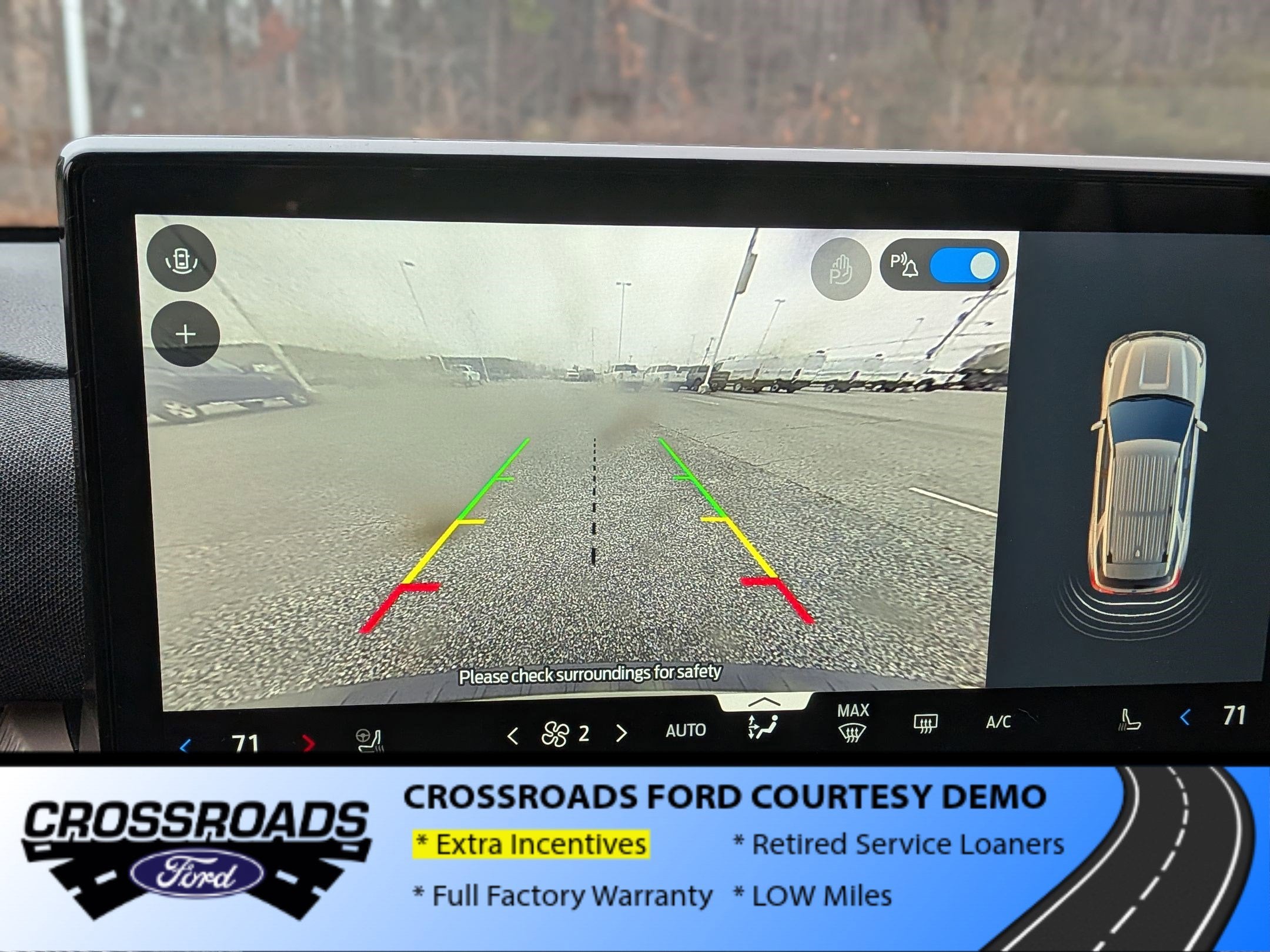 2025 Ford Explorer Active - Crossroads Courtesy Demo