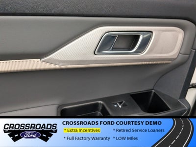 2025 Ford Explorer Active - Crossroads Courtesy Demo