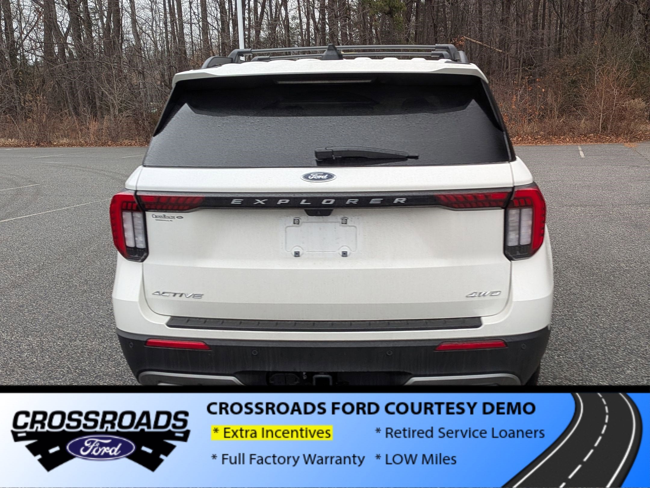 2025 Ford Explorer Active - Crossroads Courtesy Demo