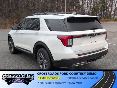 2025 Ford Explorer Active - Crossroads Courtesy Demo