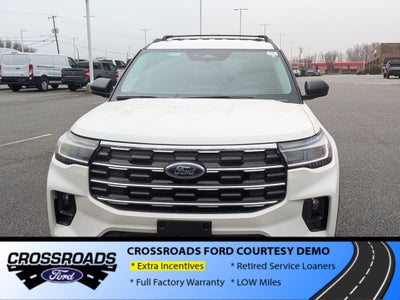 2025 Ford Explorer Active - Crossroads Courtesy Demo