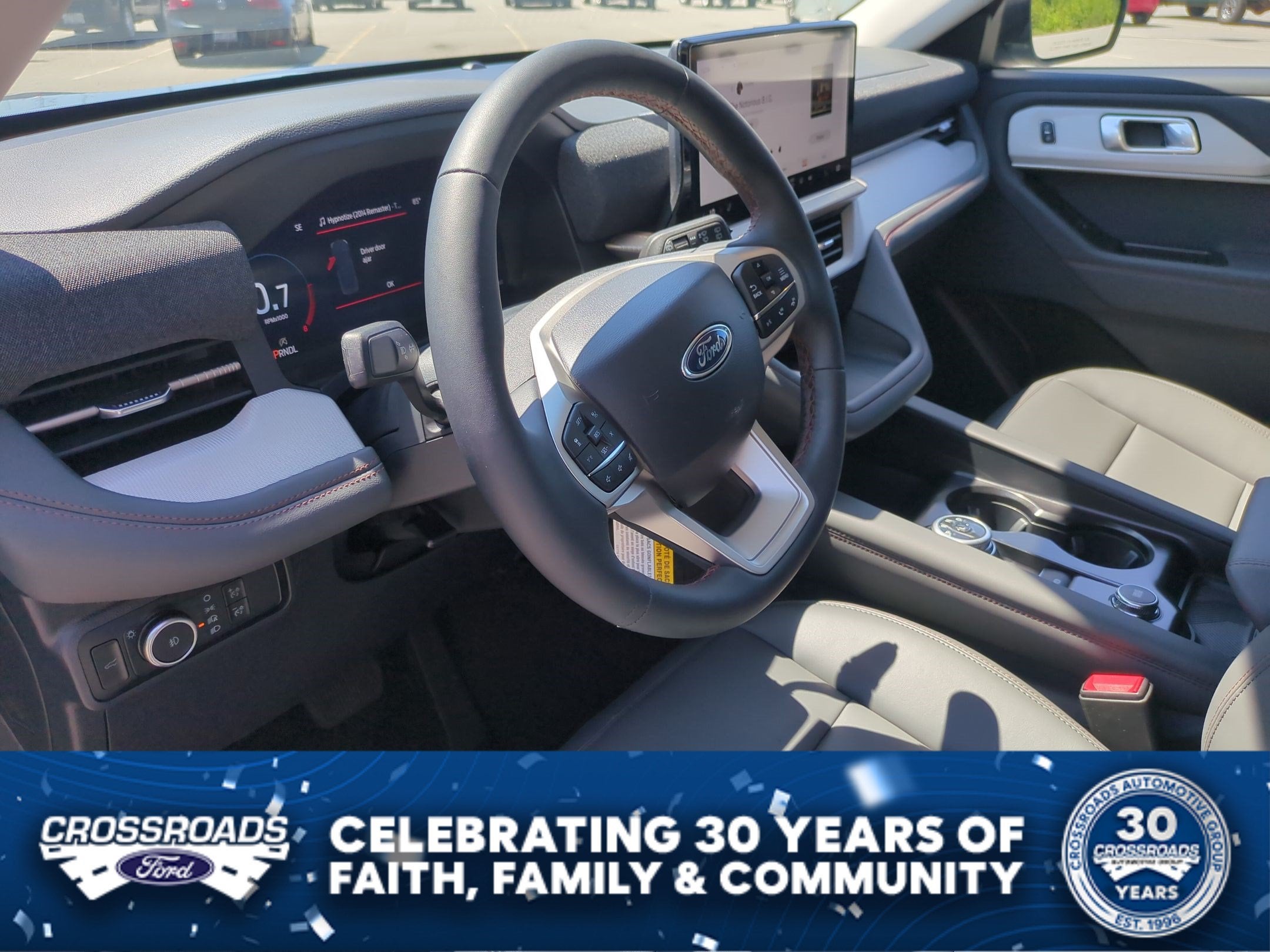 2026 Ford Explorer Active w/200A Pkg