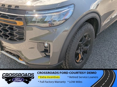 2026 Ford Explorer Tremor - Crossroads Courtesy Demo
