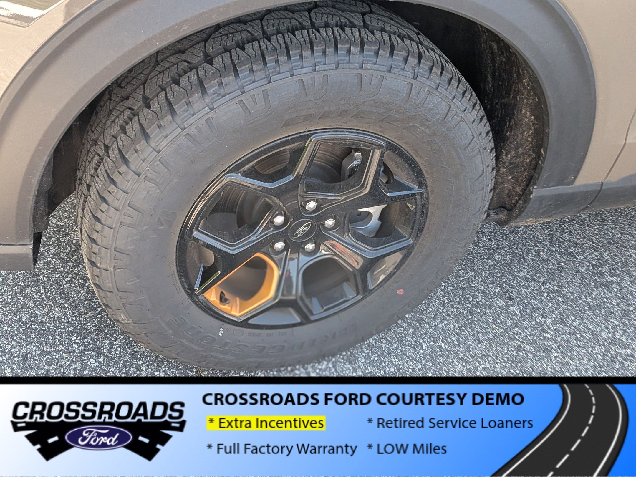 2026 Ford Explorer Tremor - Crossroads Courtesy Demo