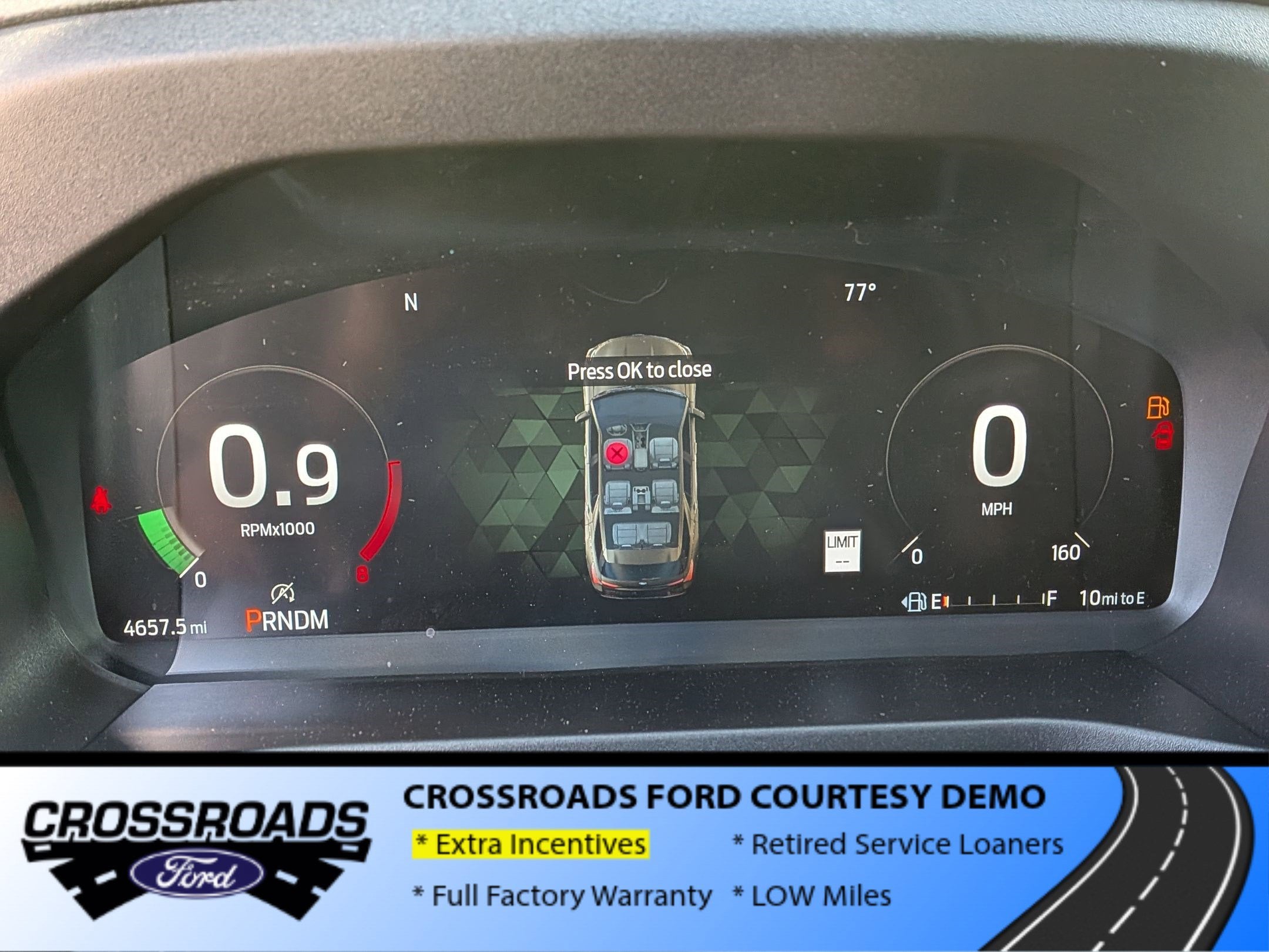2026 Ford Explorer Tremor - Crossroads Courtesy Demo