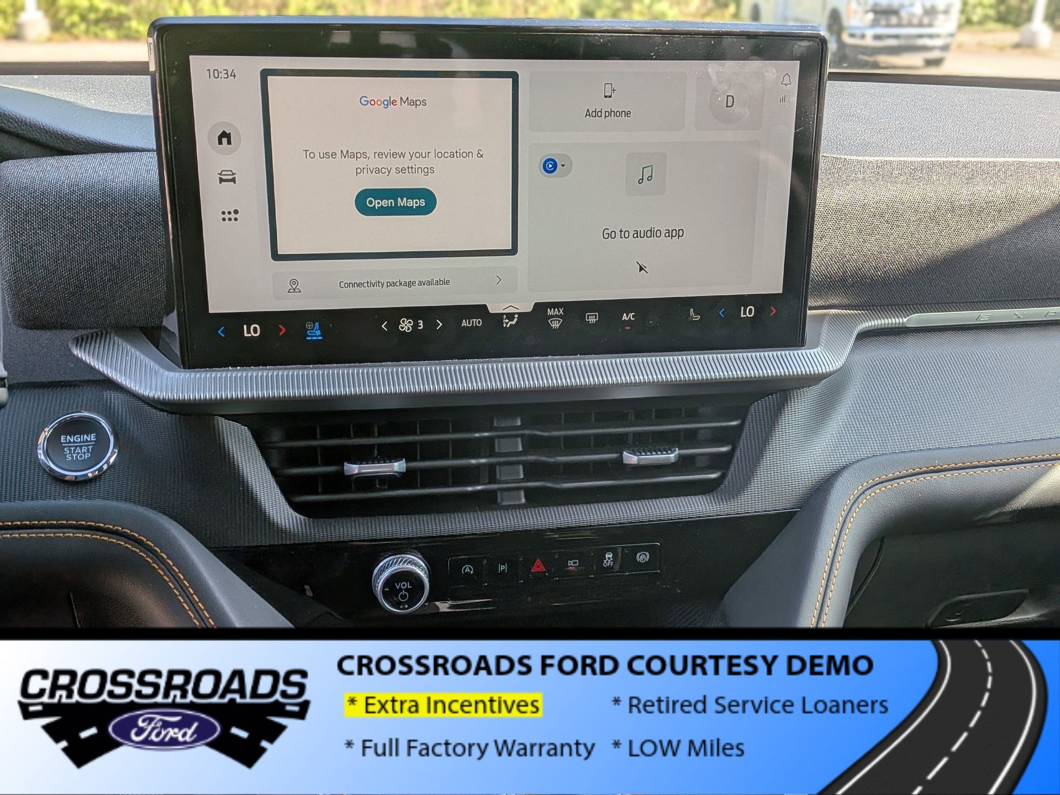2026 Ford Explorer Tremor - Crossroads Courtesy Demo