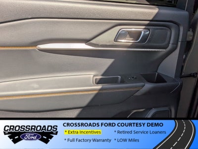 2026 Ford Explorer Tremor - Crossroads Courtesy Demo
