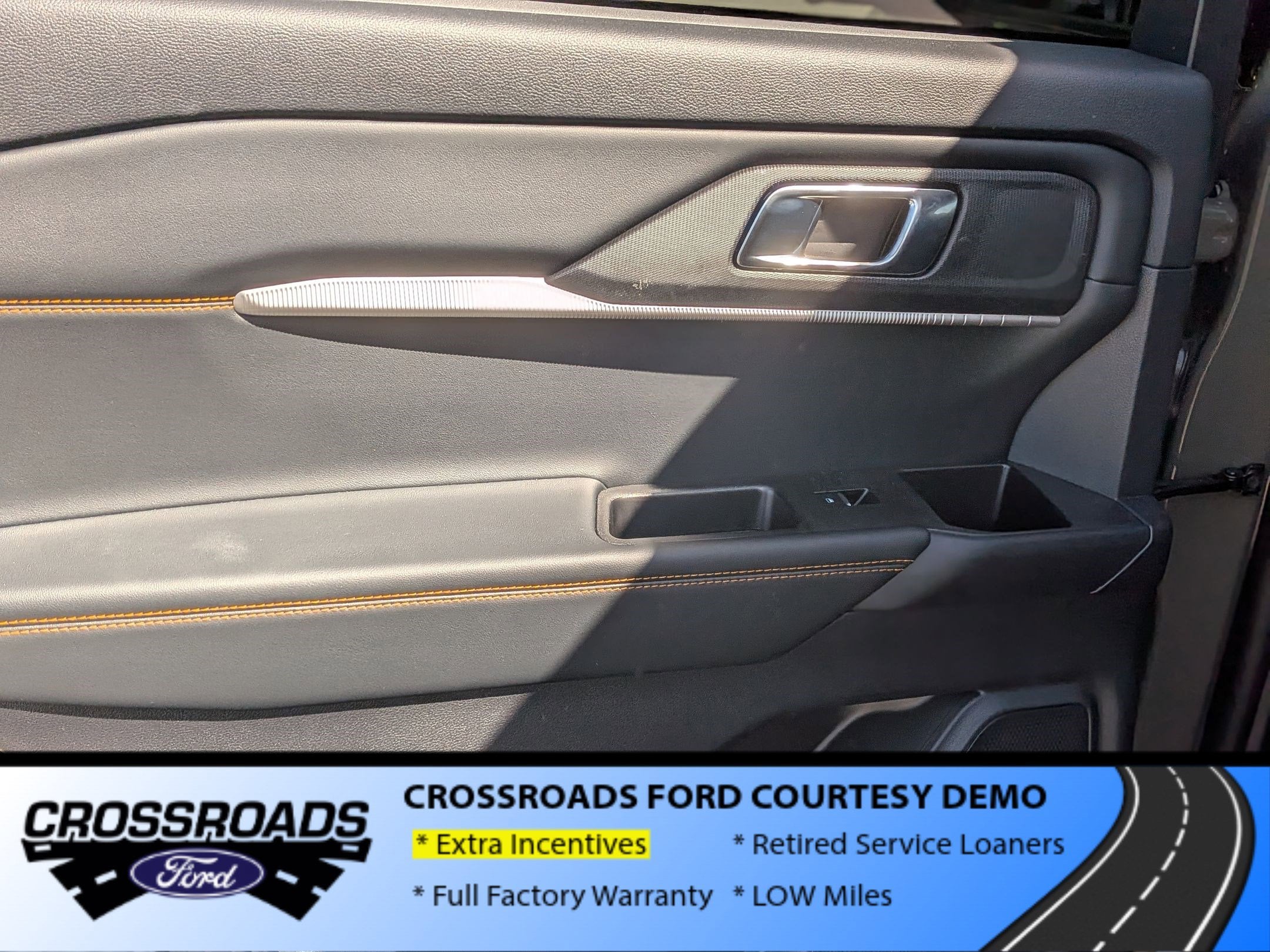 2026 Ford Explorer Tremor - Crossroads Courtesy Demo