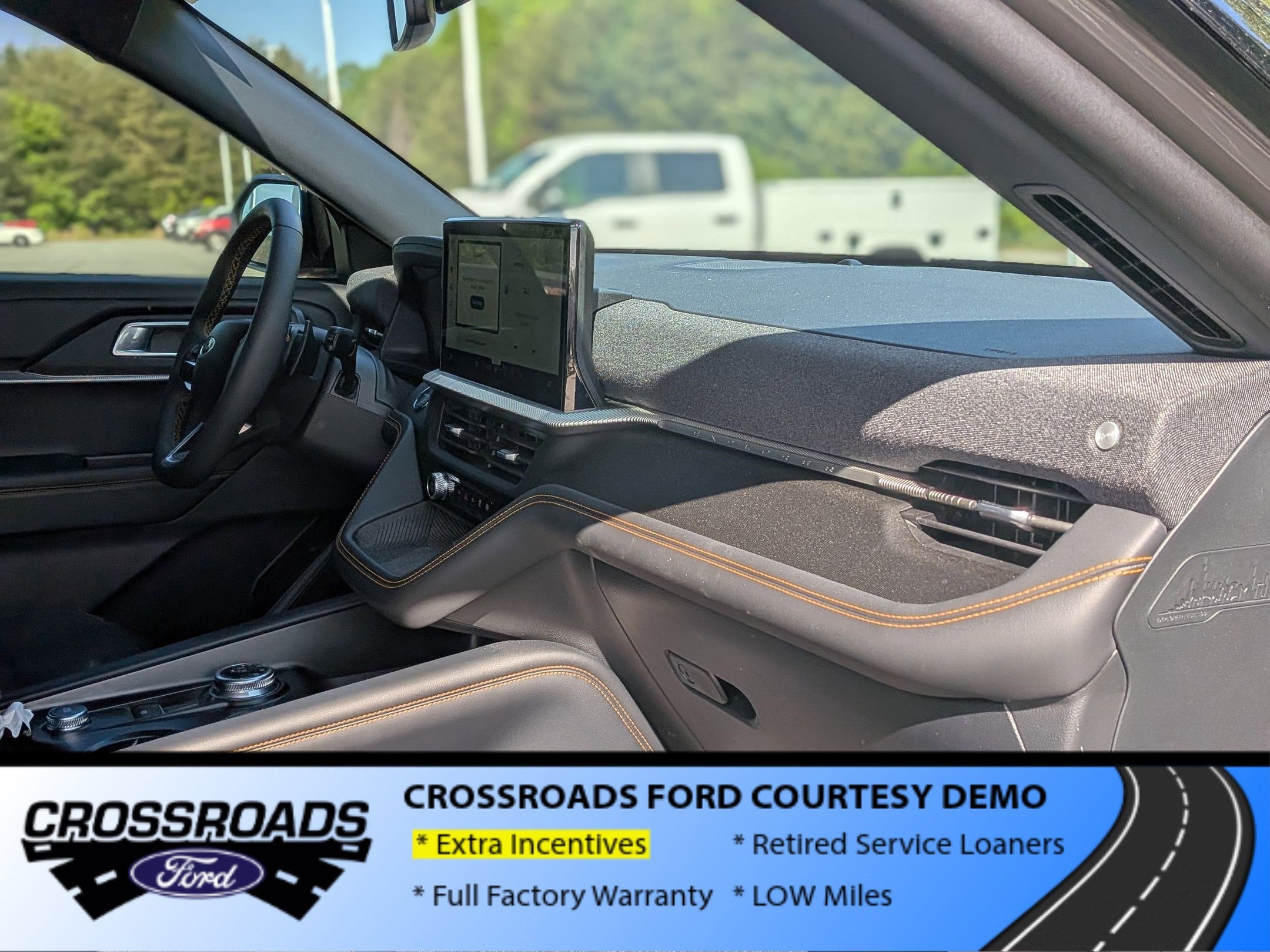 2026 Ford Explorer Tremor - Crossroads Courtesy Demo