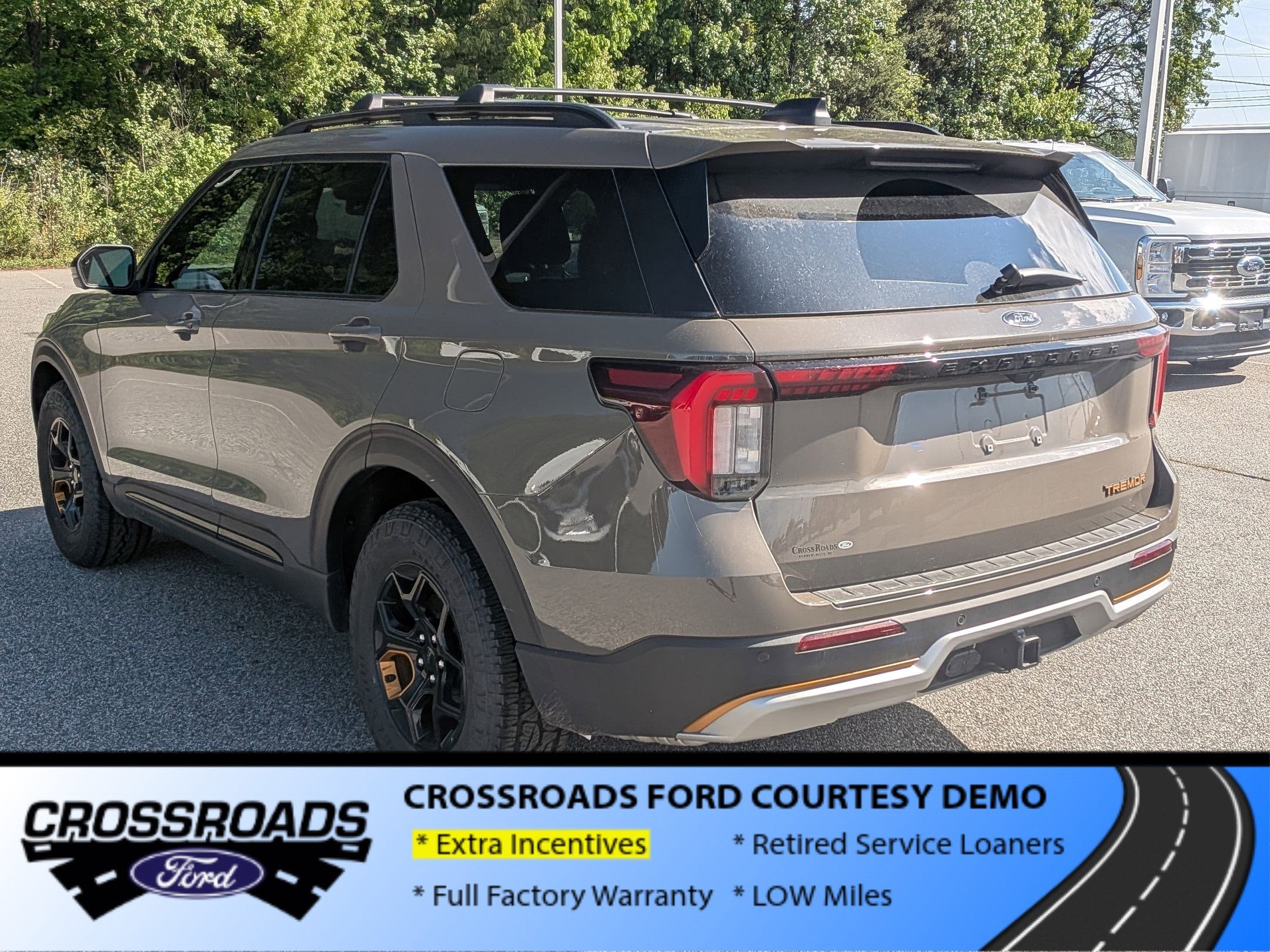 2026 Ford Explorer Tremor - Crossroads Courtesy Demo