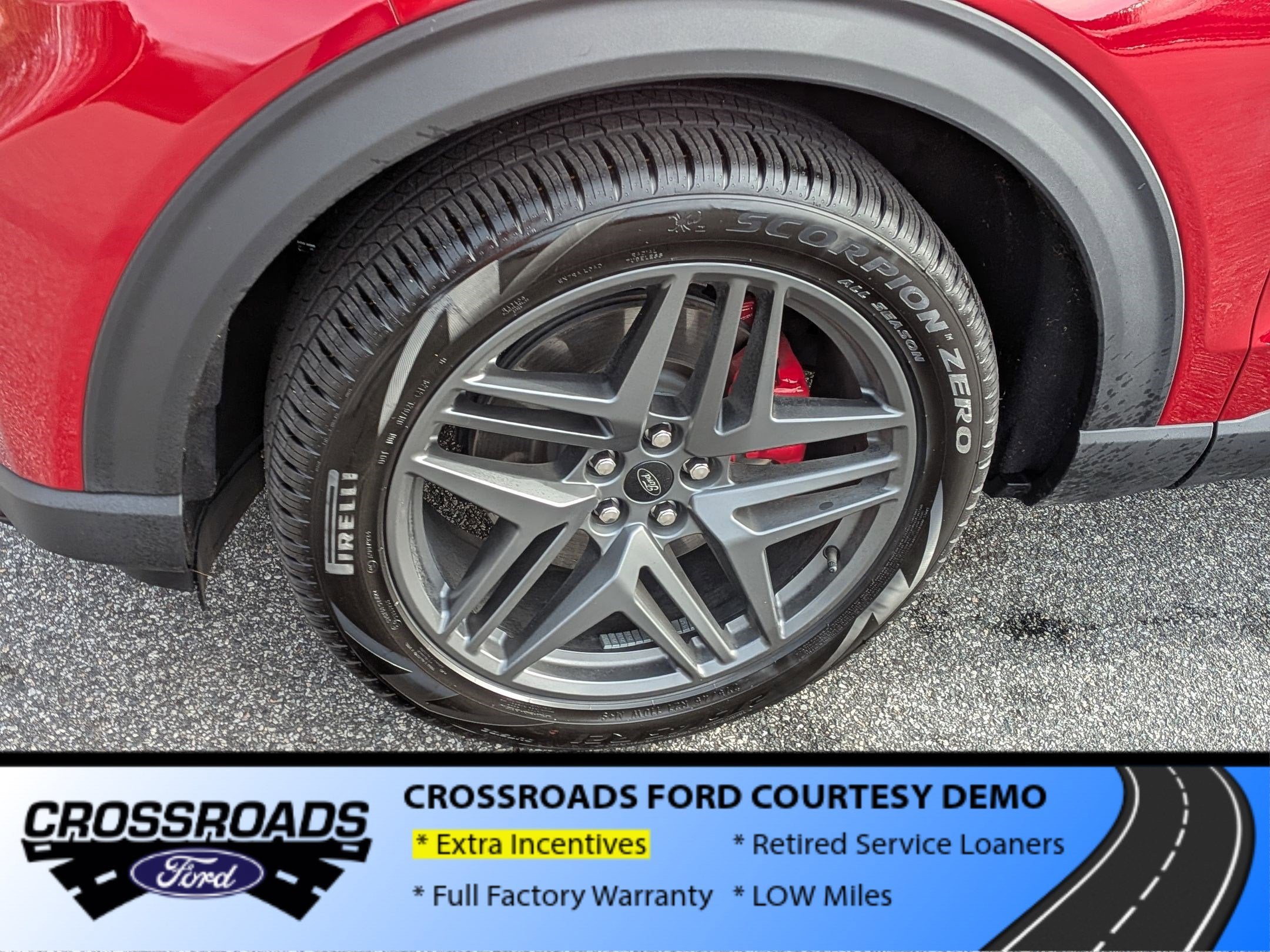 2025 Ford Explorer ST - Crossroads Courtesy Demo