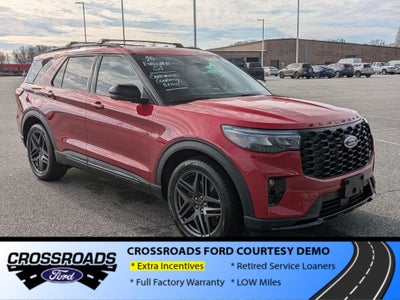 2025 Ford Explorer ST - Crossroads Courtesy Demo