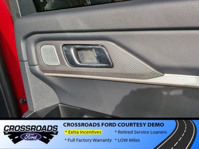 2025 Ford Explorer ST - Crossroads Courtesy Demo