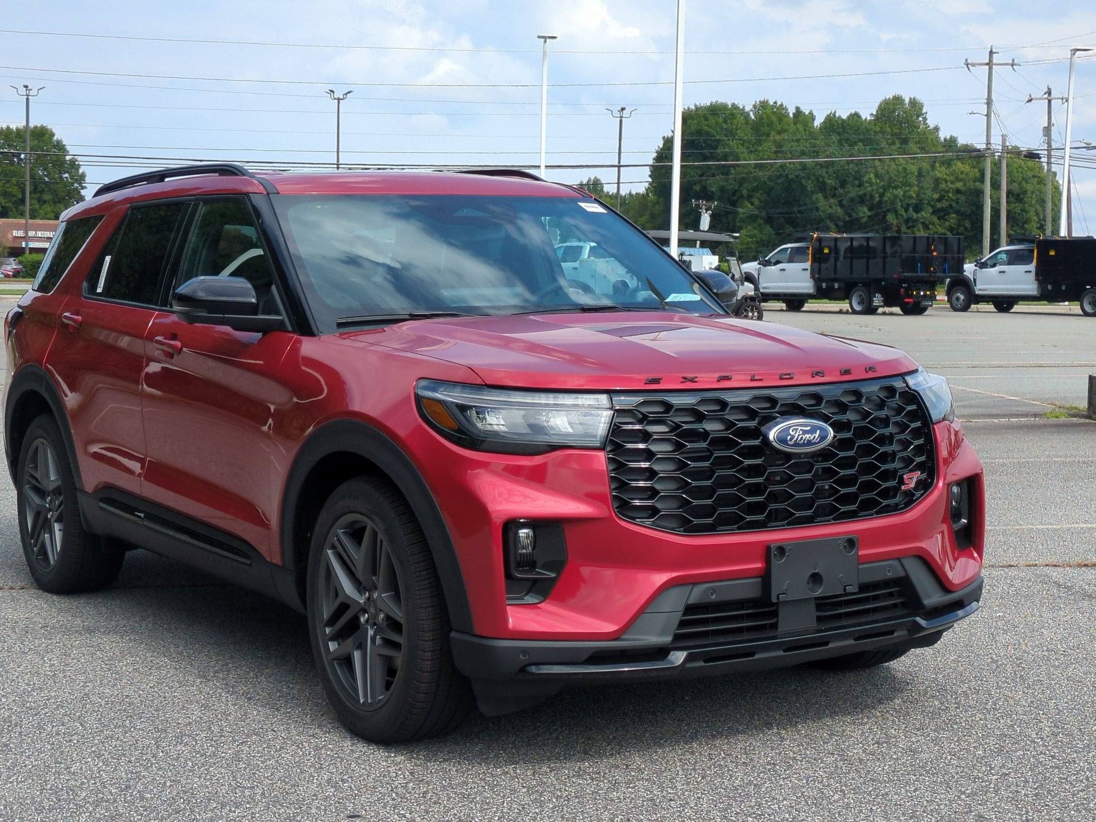 2026 Ford Explorer ST