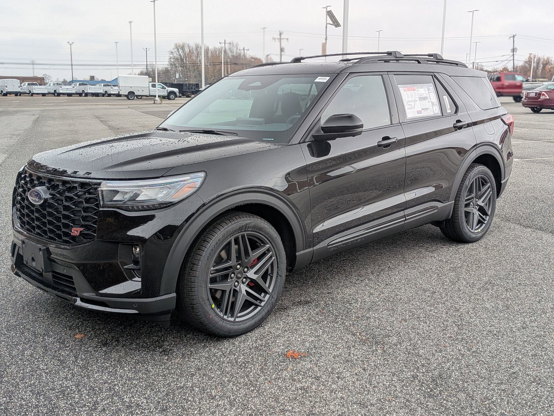 2026 Ford Explorer ST