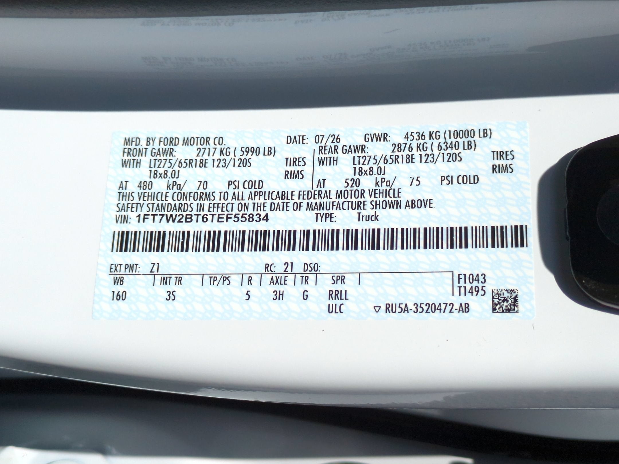 2026 Ford Super Duty F-250 SRW XLT