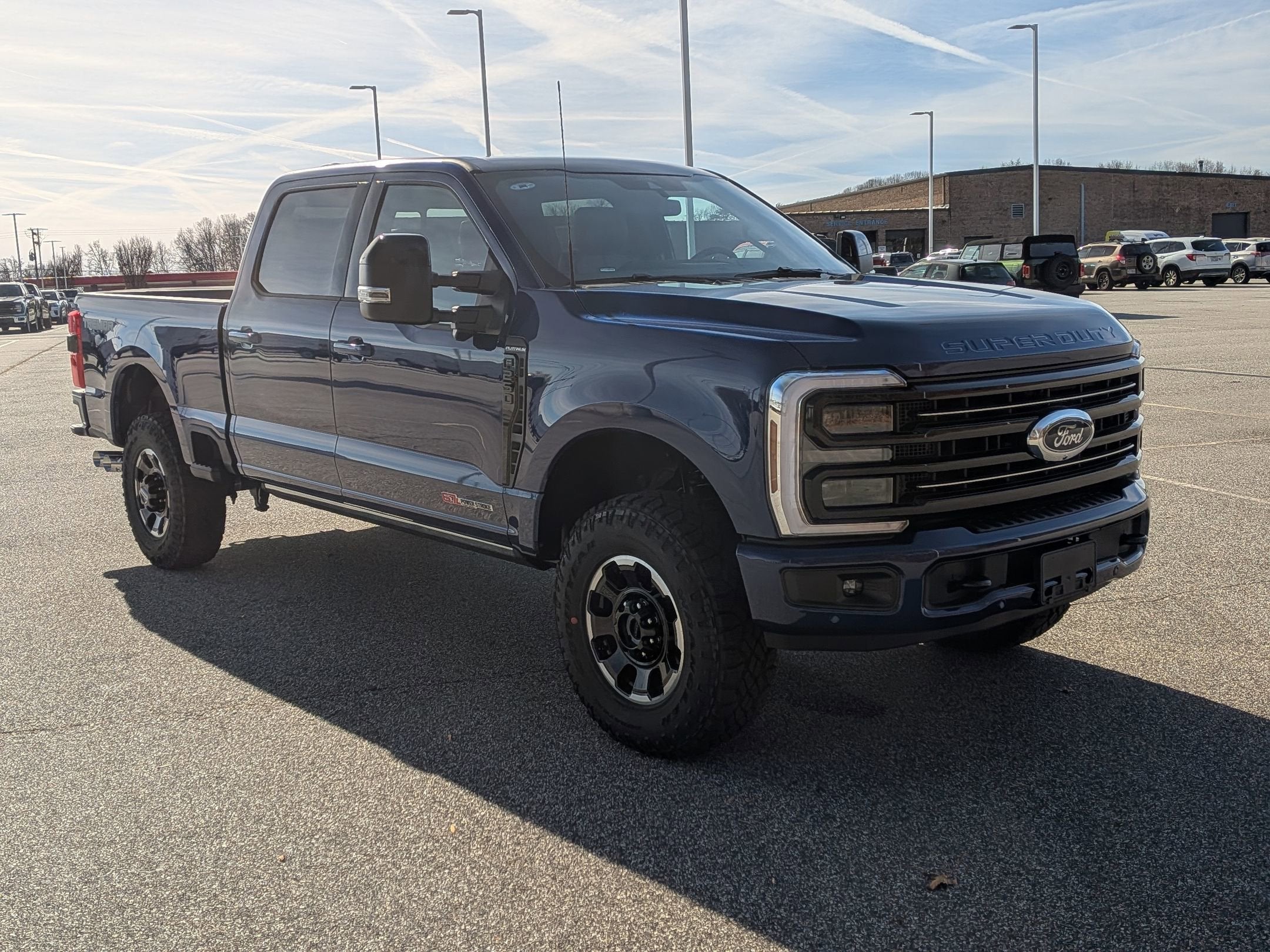 2026 Ford Super Duty F-250 SRW Platinum Tremor