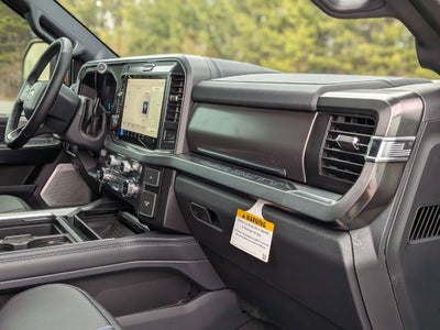 2026 Ford Super Duty F-250 SRW Platinum Tremor