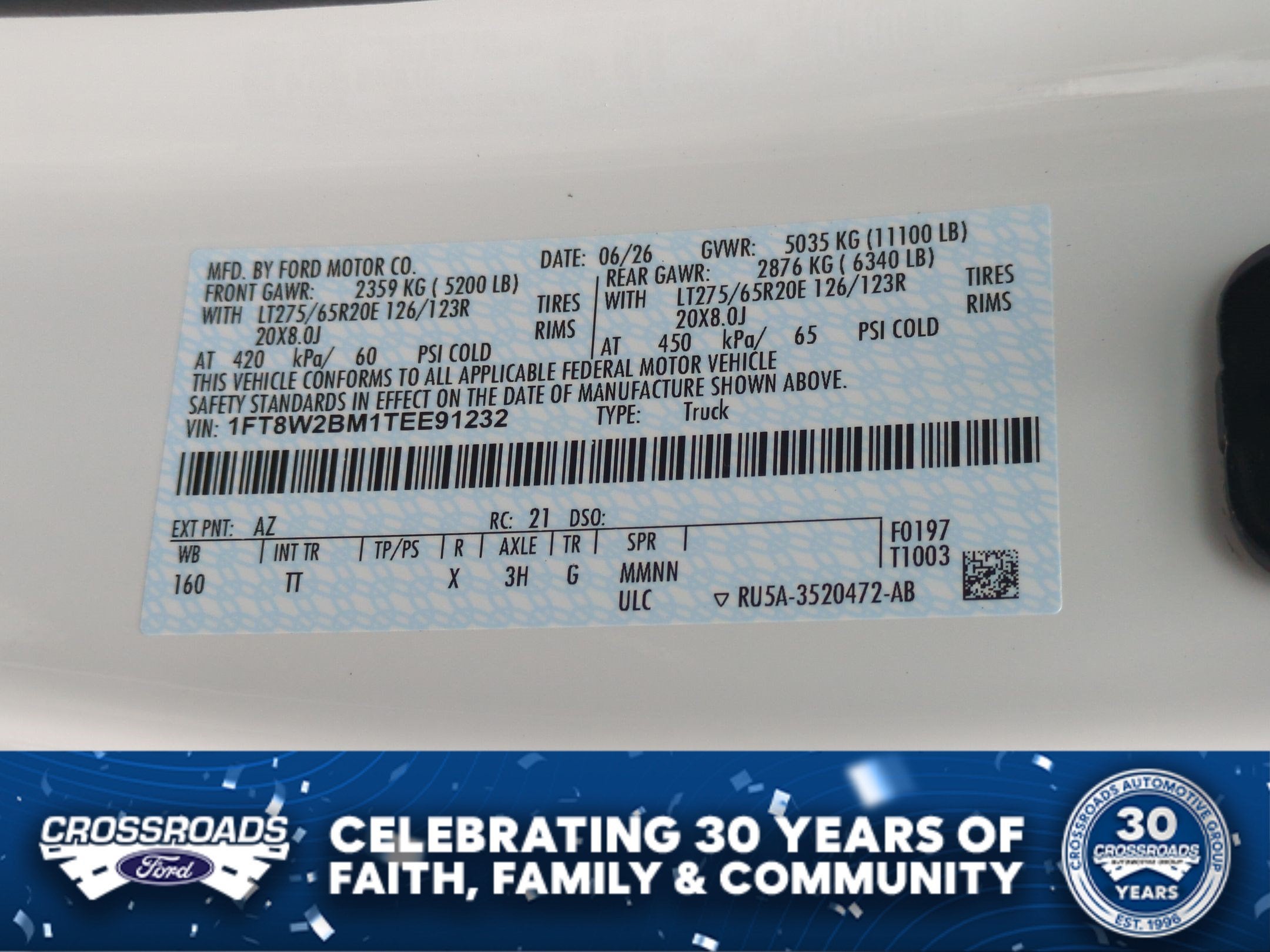 2026 Ford Super Duty F-250 SRW Platinum Plus