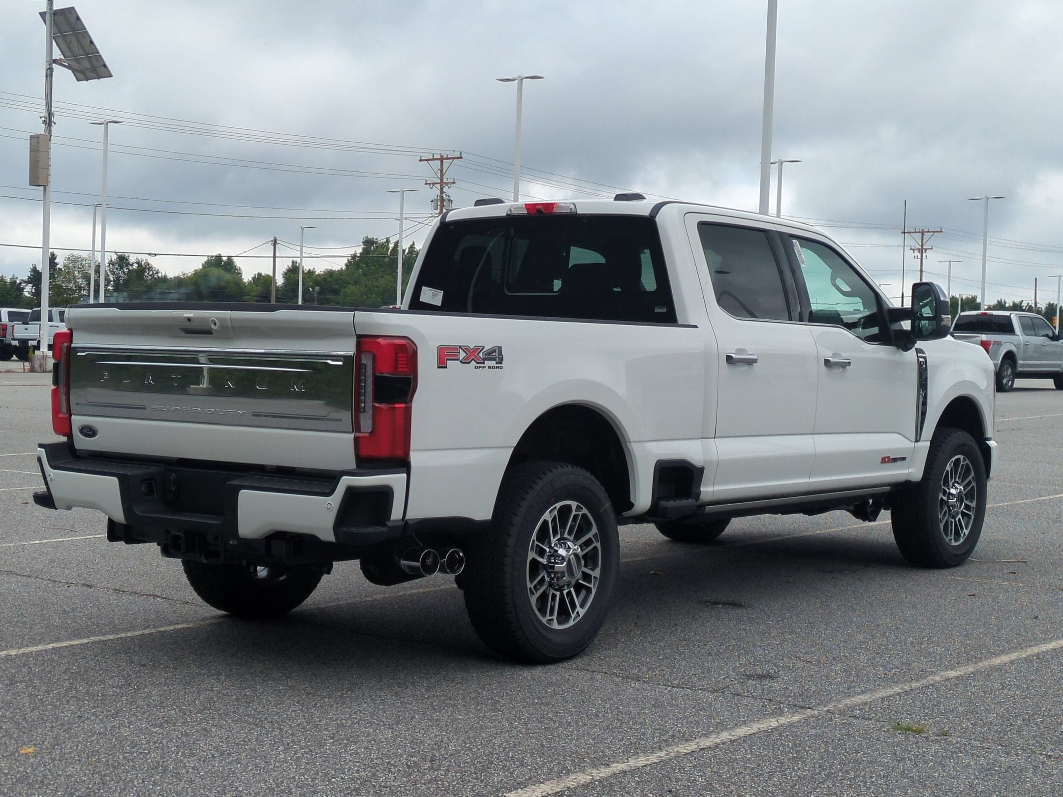 2026 Ford Super Duty F-250 SRW Platinum Plus