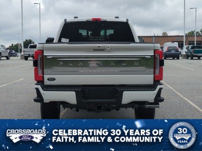 2026 Ford Super Duty F-250 SRW Platinum Plus