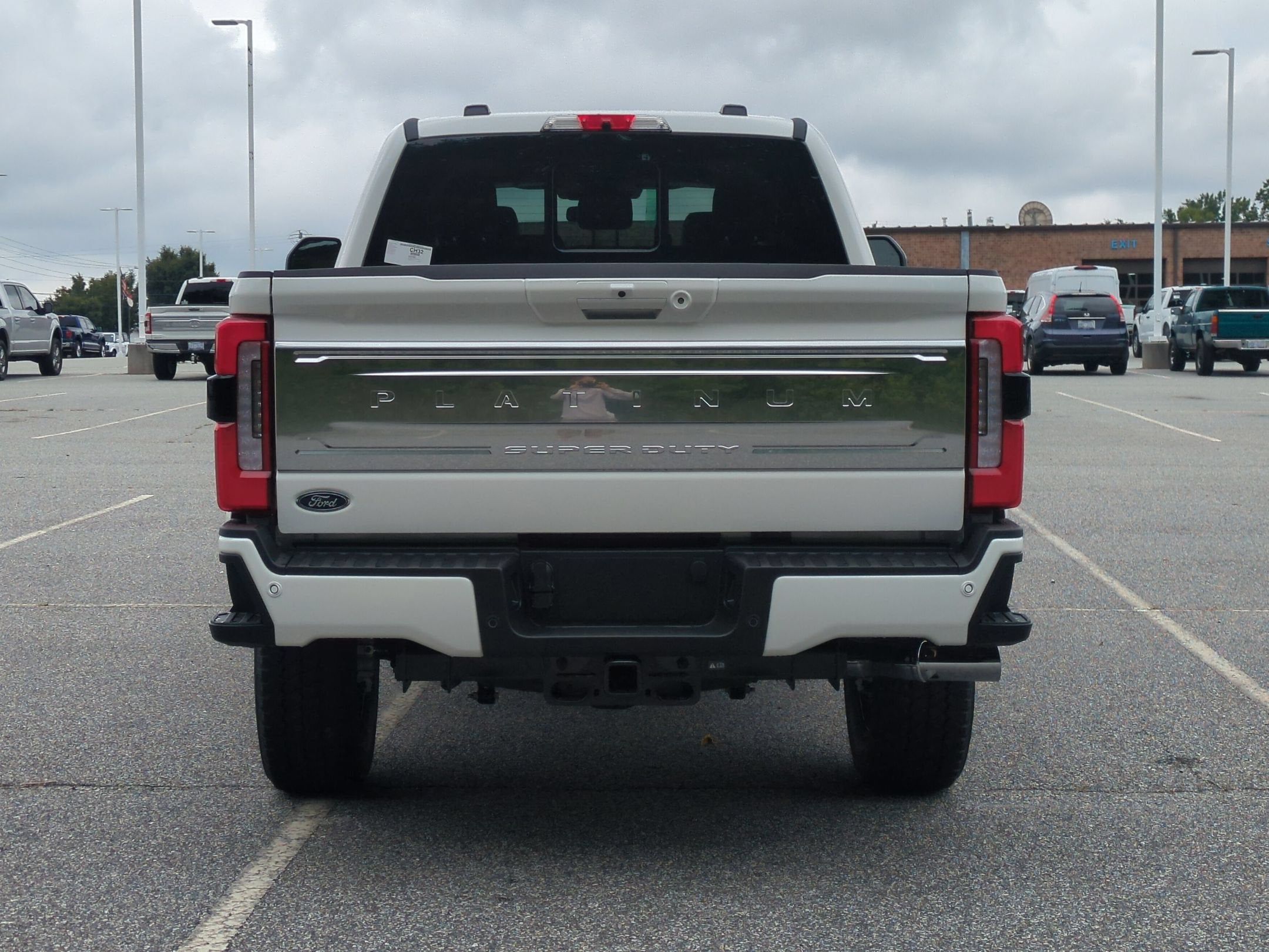 2026 Ford Super Duty F-250 SRW Platinum Plus