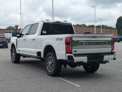 2026 Ford Super Duty F-250 SRW Platinum Plus