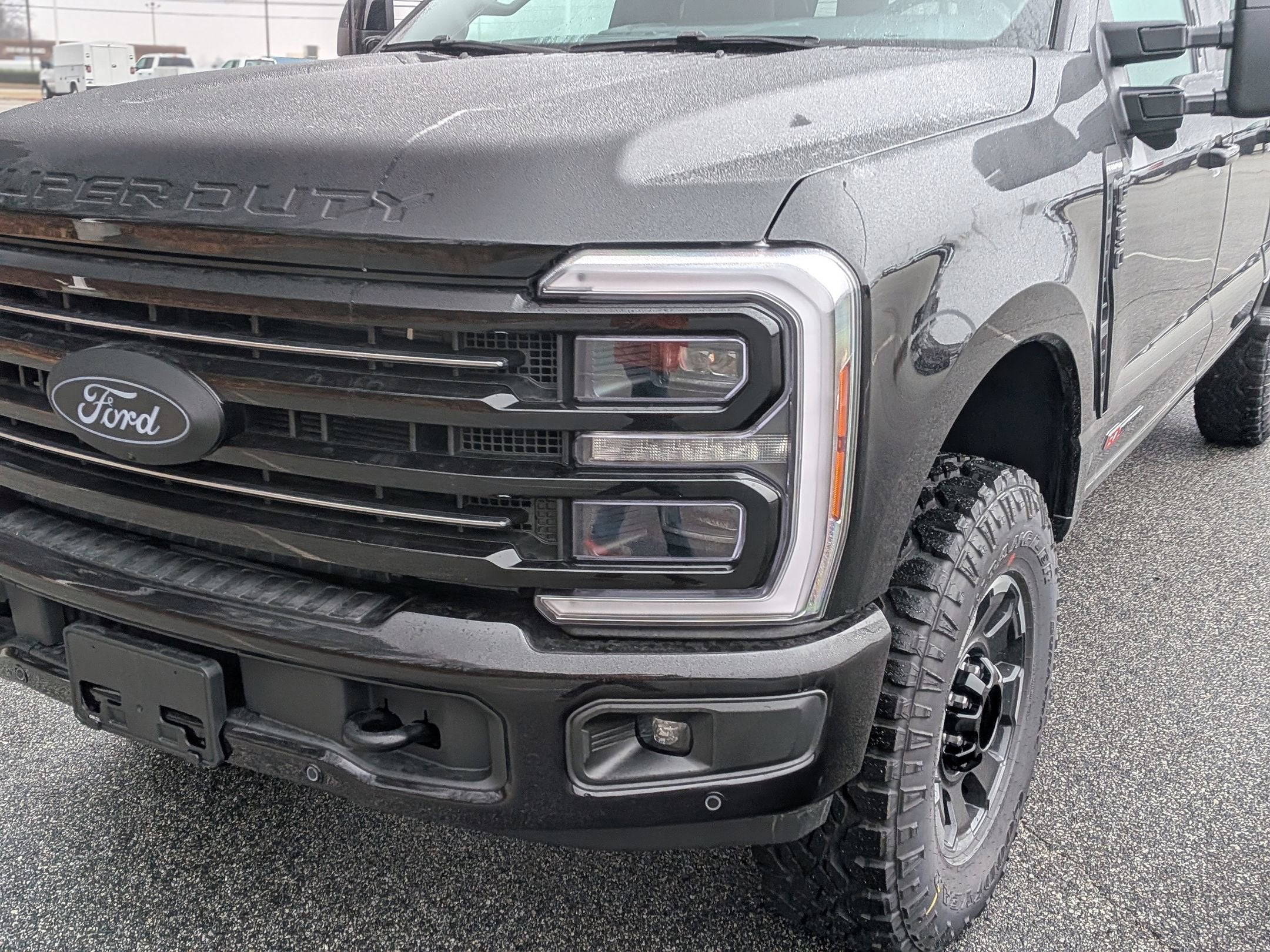 2026 Ford Super Duty F-250 SRW Platinum Tremor