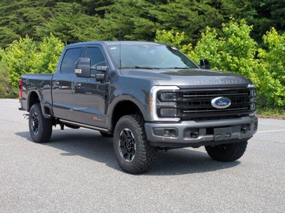 2026 Ford Super Duty F-250 SRW Platinum Tremor