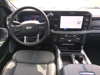 2026 Ford Super Duty F-250 SRW Platinum Tremor