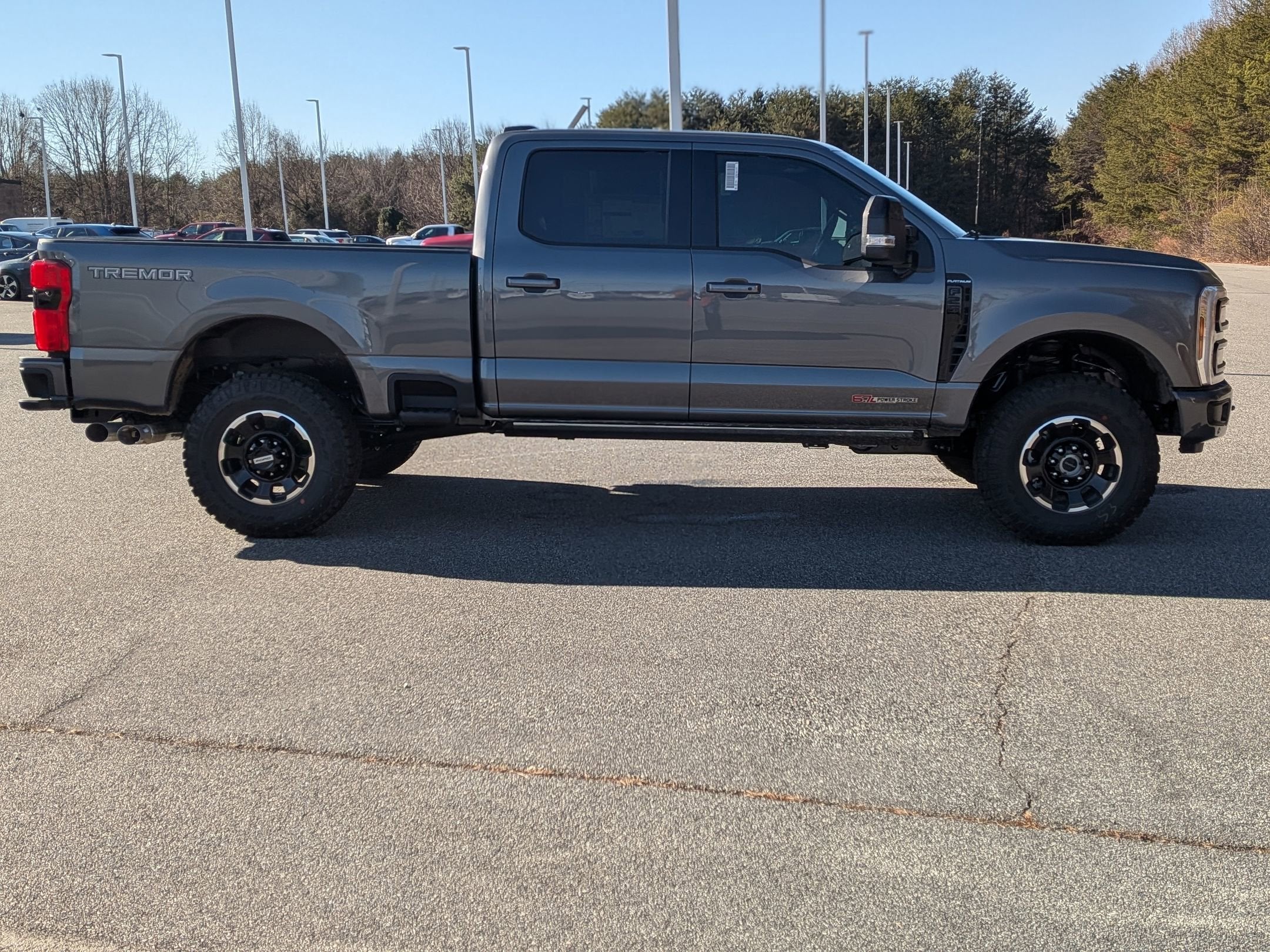 2026 Ford Super Duty F-250 SRW Platinum Tremor