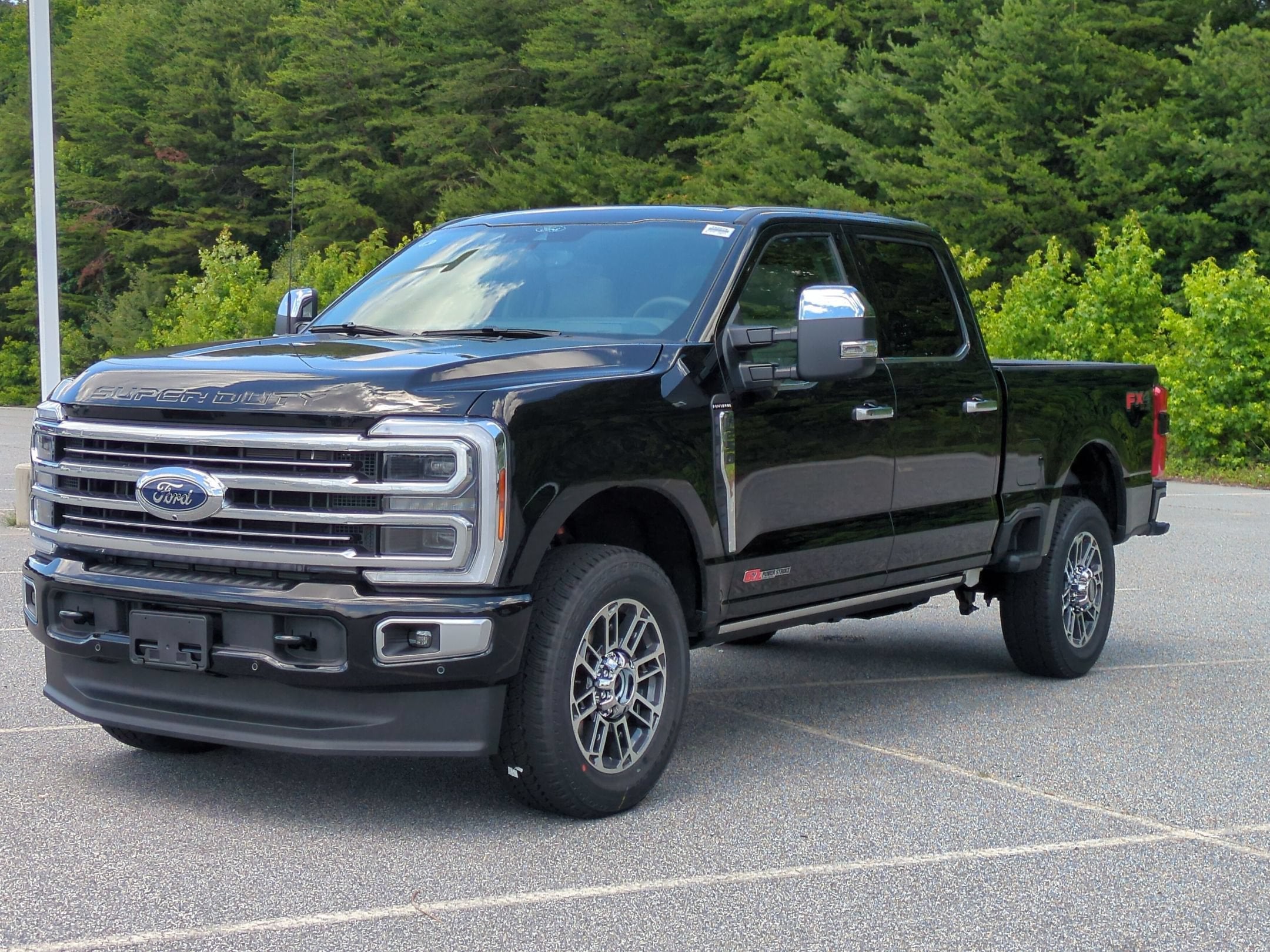 2026 Ford Super Duty F-250 SRW Platinum Plus