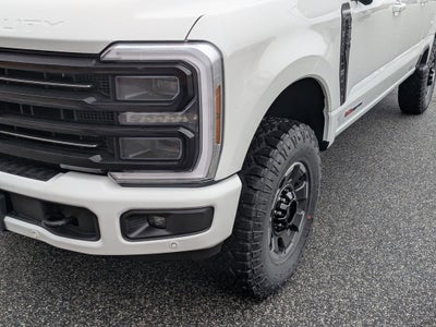 2026 Ford Super Duty F-250 SRW Platinum Tremor