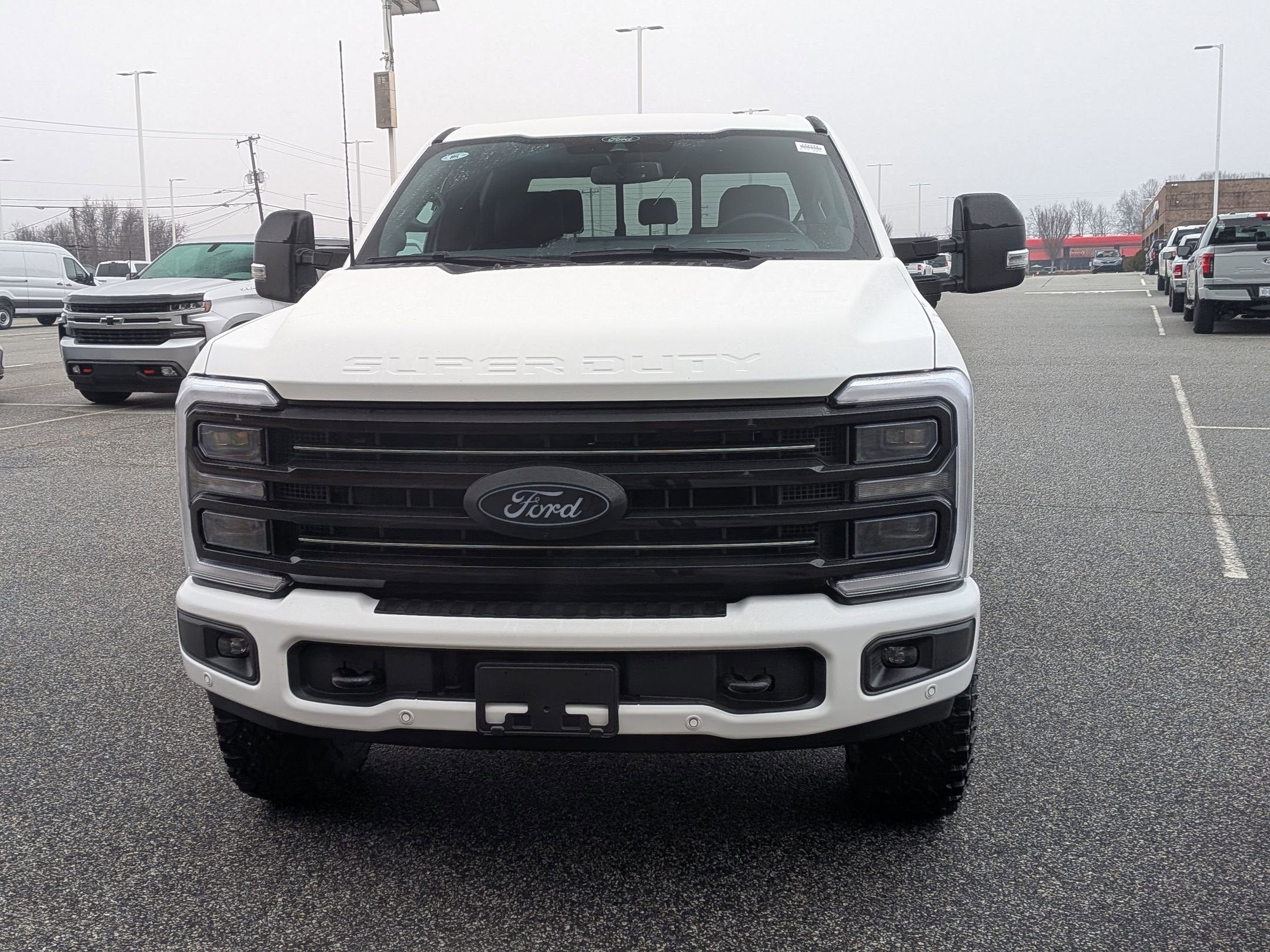 2026 Ford Super Duty F-250 SRW Platinum Tremor